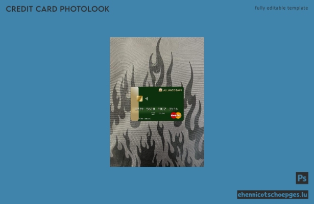 Austria Alliance Bank Mastercard Photolook Beispielvorschau